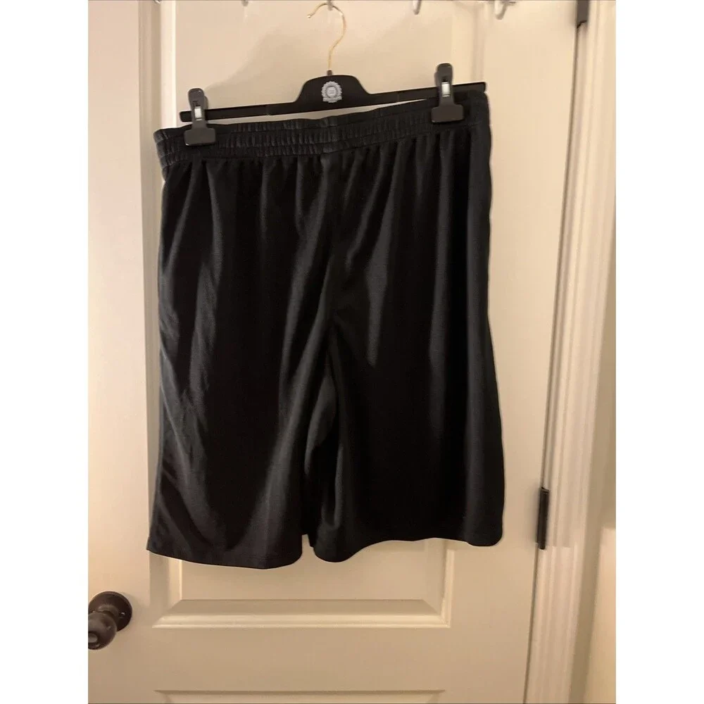 Mizzou Missouri Tigers Basketball Shorts Drawstring Pockets Men's Black Size L